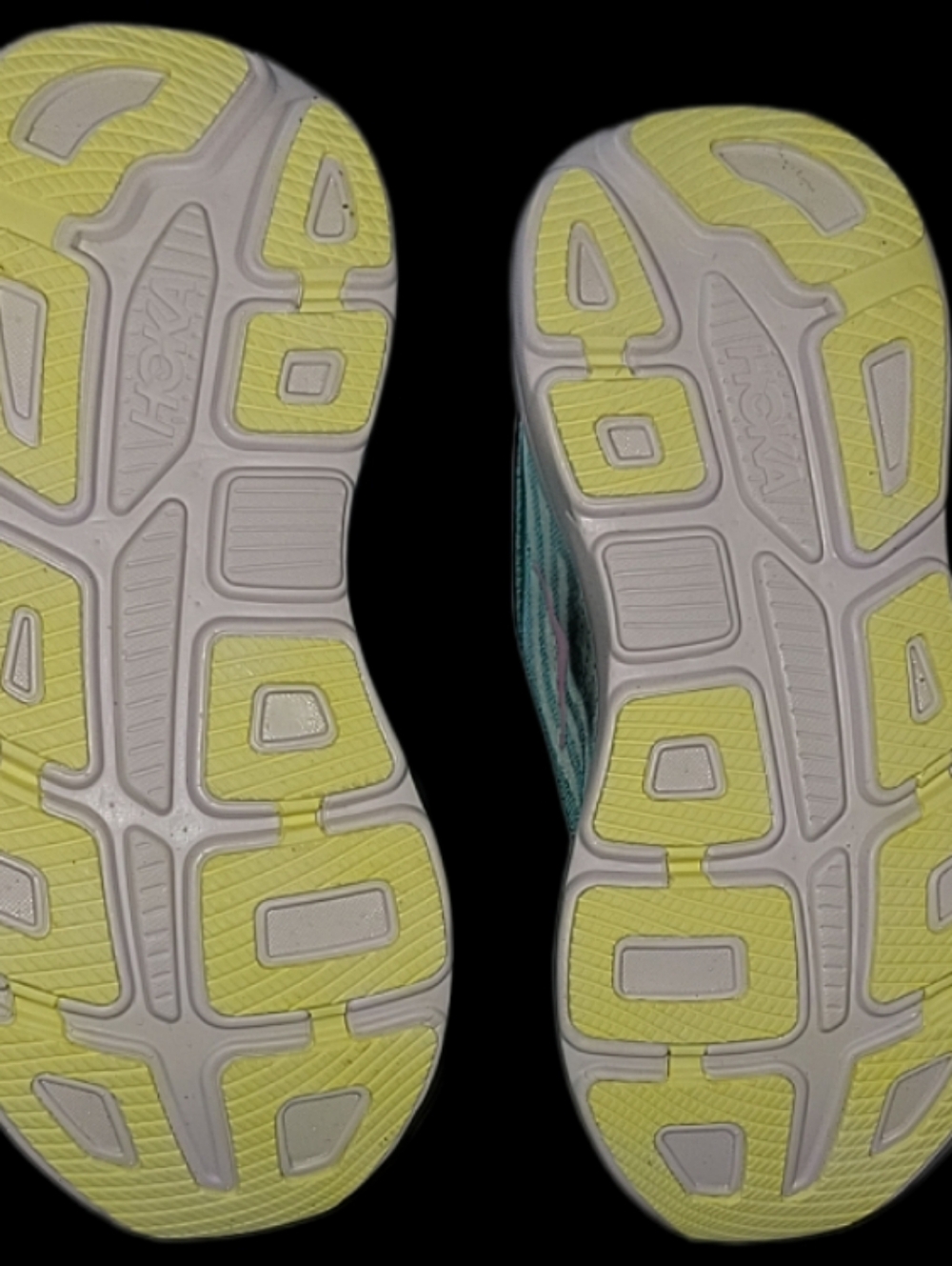 "WIDE" Hoka Bondi 9 Women's Teal and Pink Running Shoes BRAND NEW MULTIPLE SIZES - Picture 8 of 14